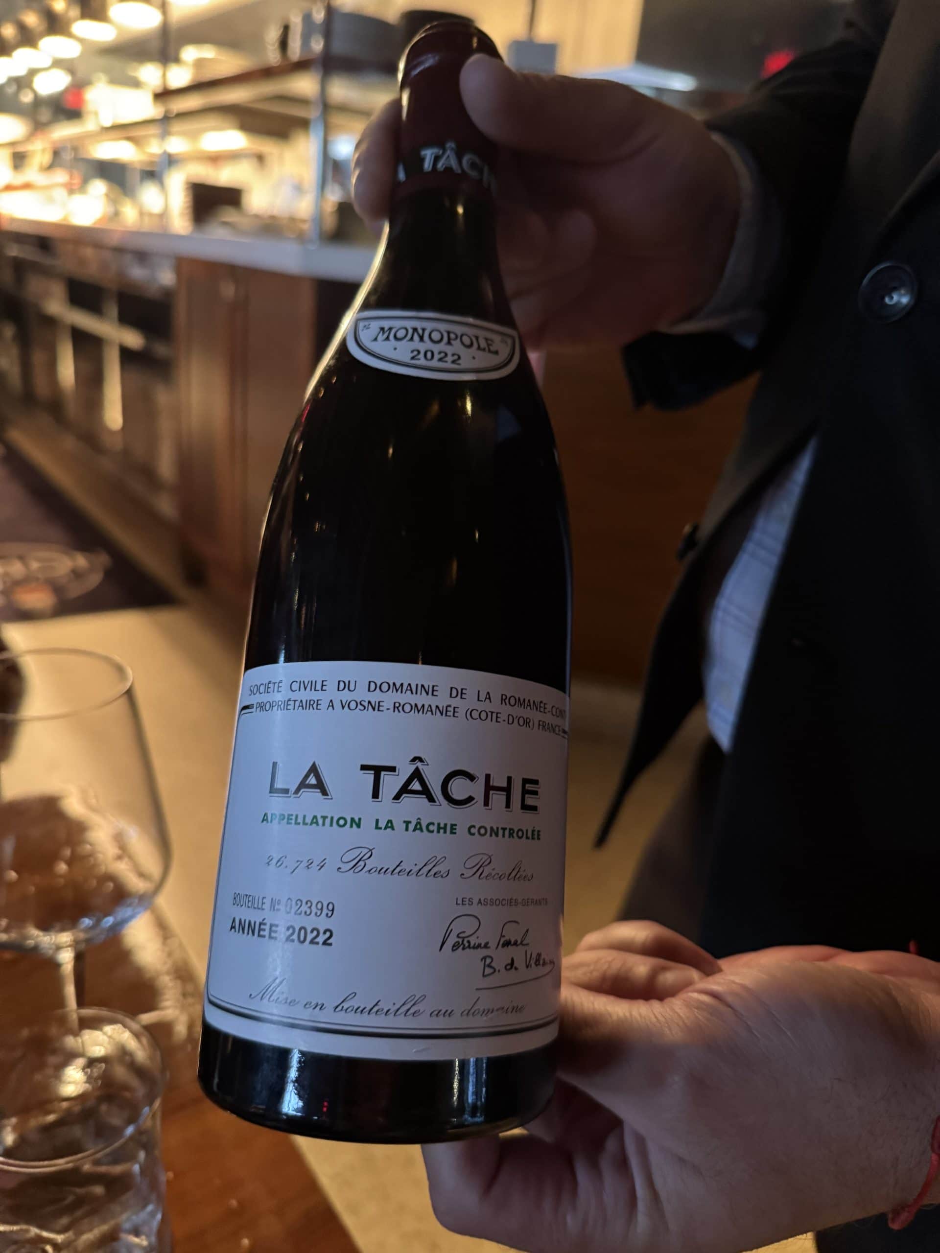La Tâche 2022 – A Wine That Matches My Style - Michael Earls