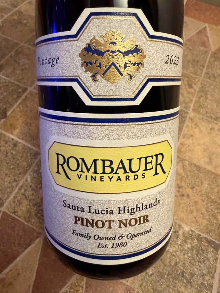 Rombauer Pinot Noir