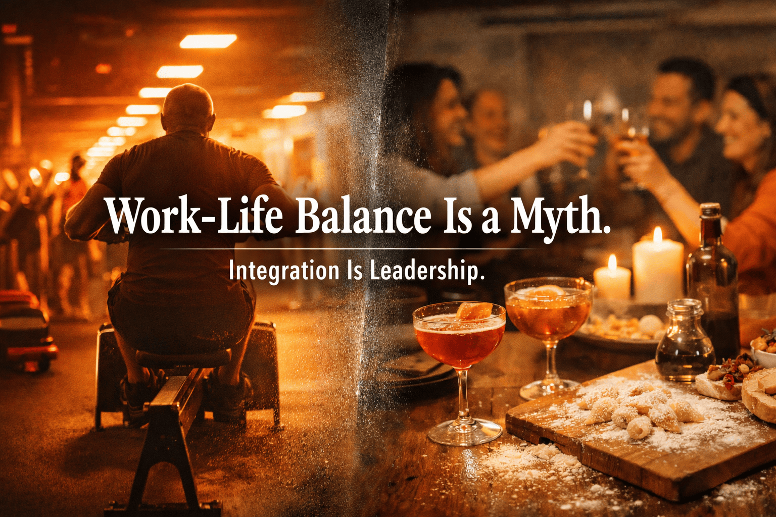 Work-Life Balance Is a Myth — Choose Integration